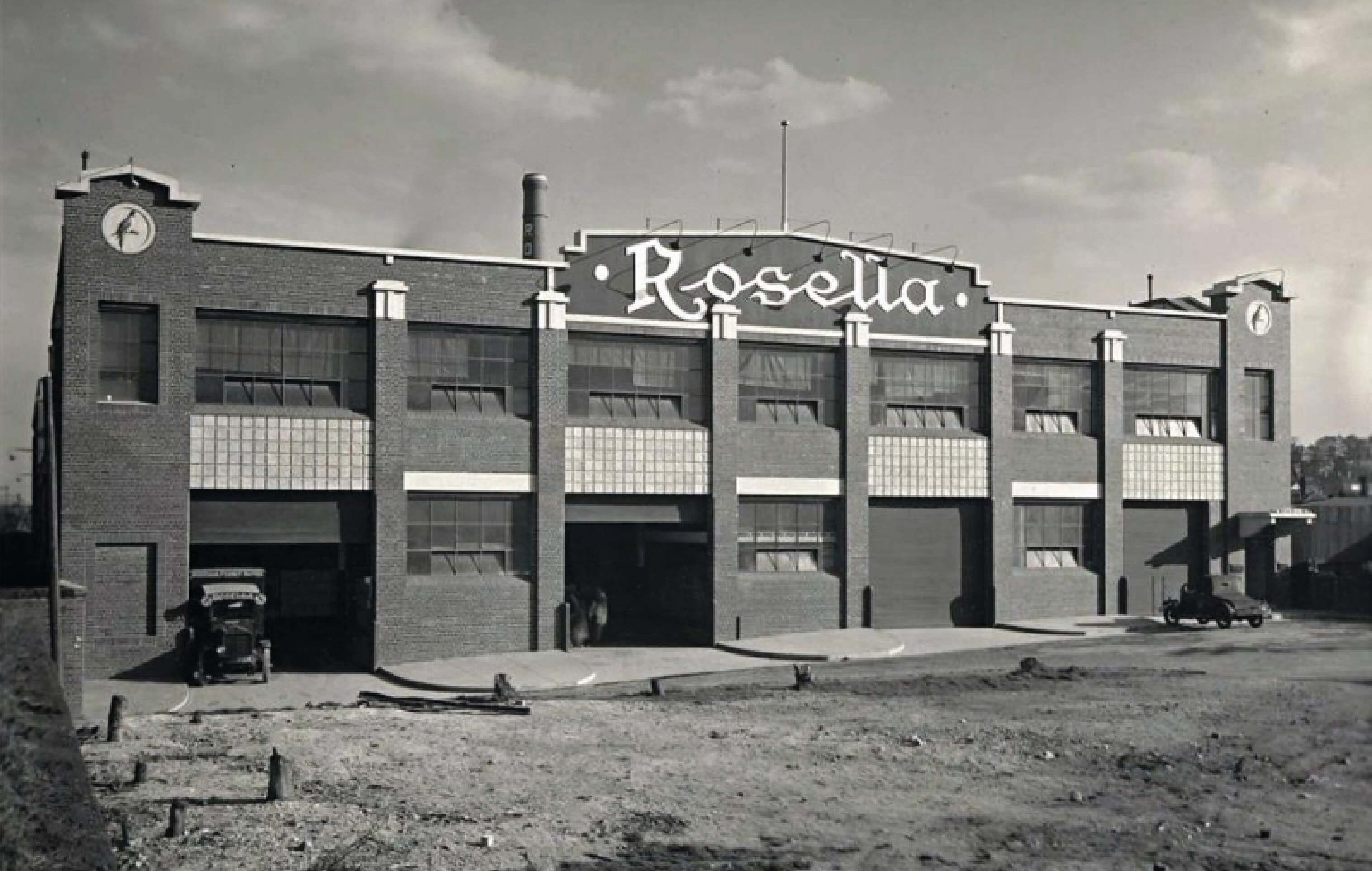 The Rosella Factory, Richmond, Victoria circa 1905