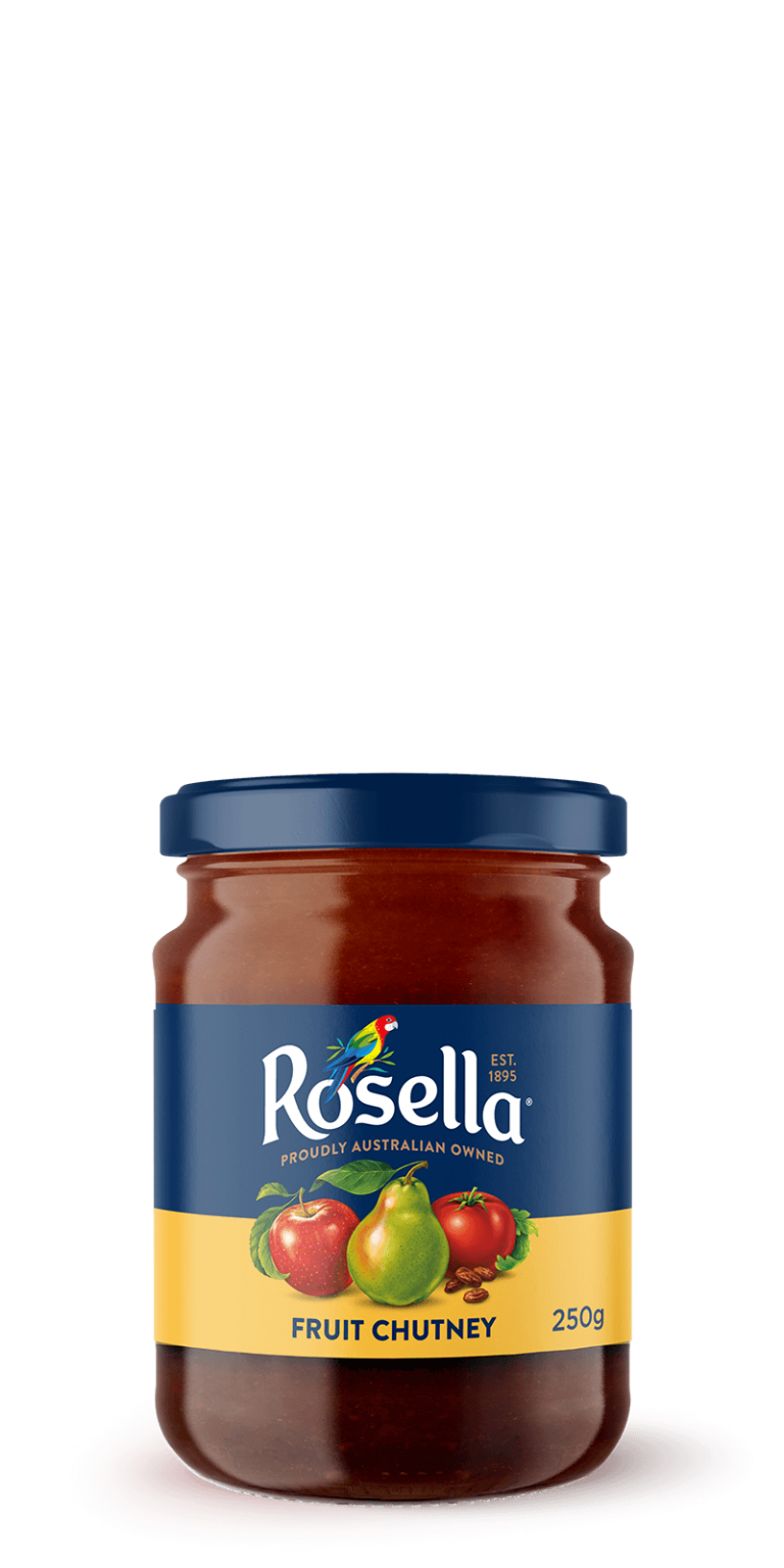 Slow Cooker Beef Stew with Fruit Chutney Rosella