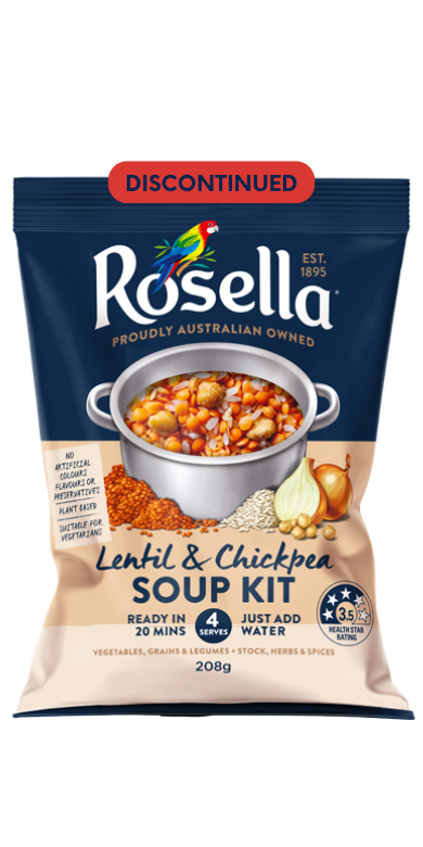 Lentil & Chickpea Soup Kit