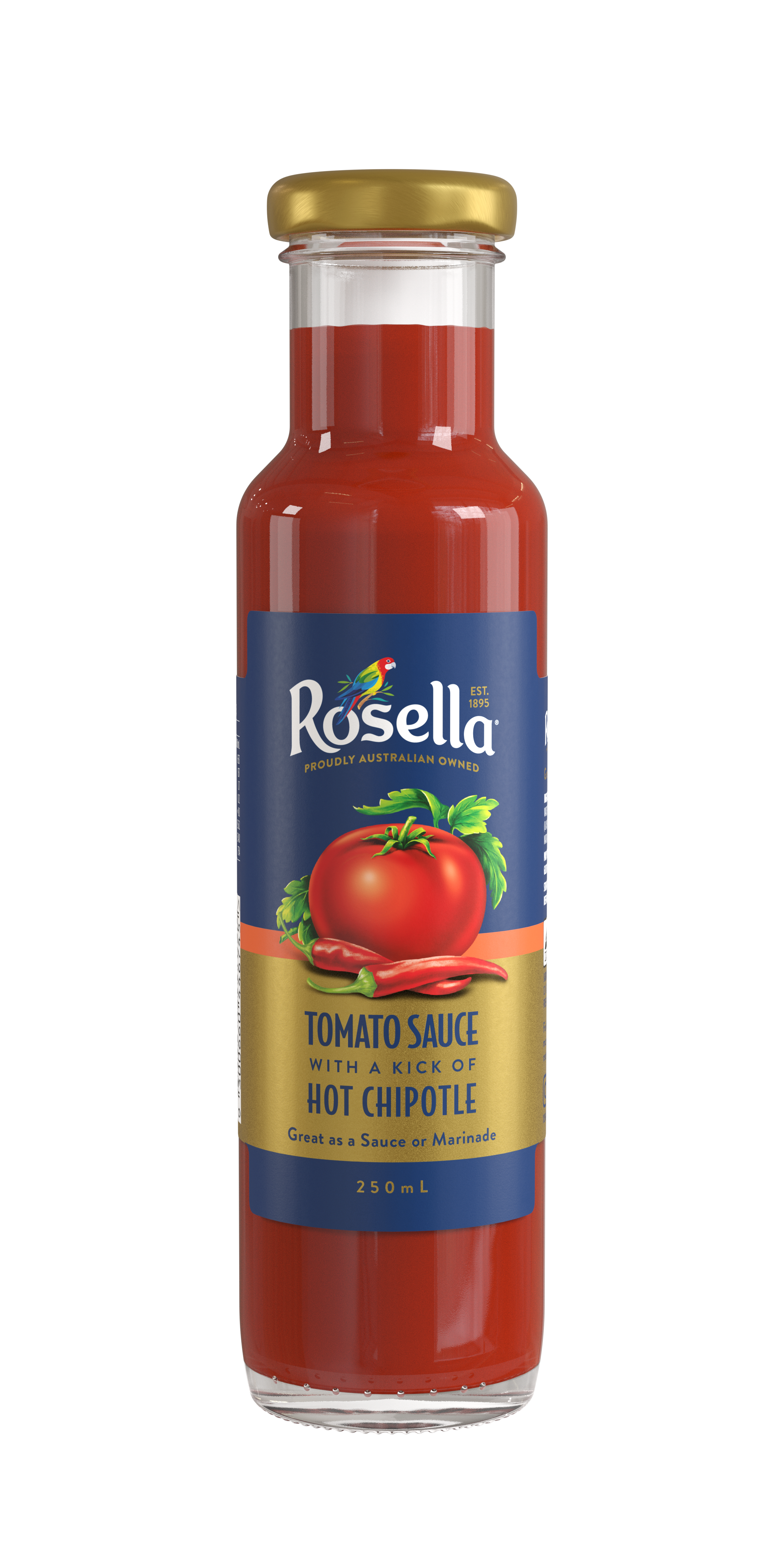Tomato Sauce with Hot Chipotle